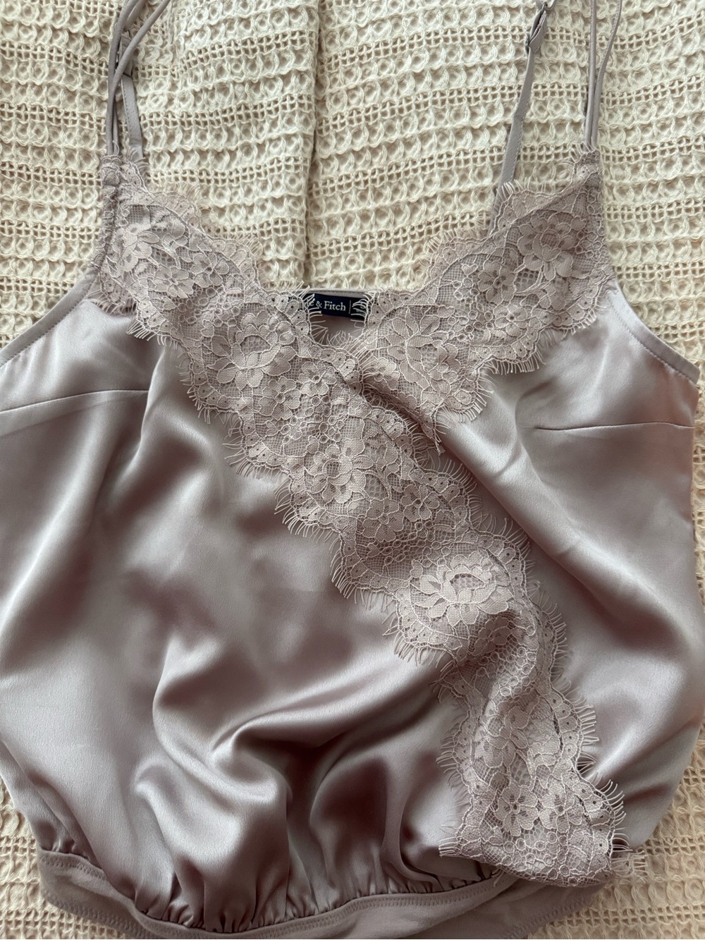 Abercrombie & Fitch Body Suit - Blush Pink